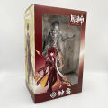 25cm Genshin Impact Xiao Vigilant Yaksha Anime Figure Genshin Impact Zhongli Action Figure KleePaimon Figurine Modele Doll Toys. 