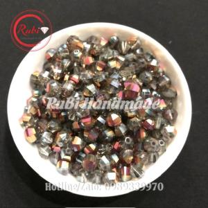 Pha Lê Góc Giác Cạnh Đính Kết Trang Phục Thời Trang