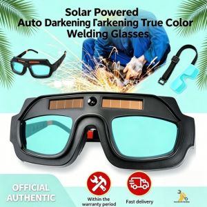 Welding Glasses Solar Auto Darkening Protective Welding Glasses for Eye Safety Solar Welding Mask