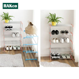 Rak Sepatu Portable 5 Susun / Tempat Sepatu Shoes Organizer 5 Tingkat multi fungsi Outdoor