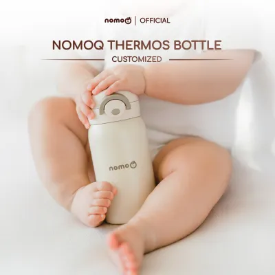 NomoQ Thermos Cup Stainless Steel Insulated Water Bottle for Daily Use