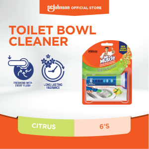 Mr. Muscle Fresh Toilet Starter Disc 38G (Assorted Scents)