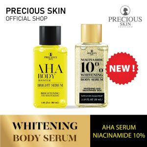 Precious Skin AHA Mimi Brightening & Whitening Booster Body Serum / Serum Pemutih / Body Booster 30ml