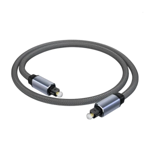 Optical Auditory Cable SPDIF Male to Male Gold Plated Connectors for Soundbar Home Theater Setups Game Consoles