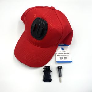 Mũ lưỡi trai có đế gắn Gopro kèm ốc vít tiện lới chính hãng PULUZ - Nón phượt - Mũ gắn máy quay hành trình
