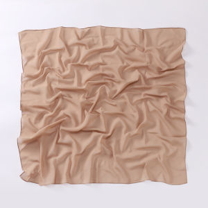 Premium Tudung Chiffon Pearl Shawl Instant Bawal Scarf Soft Lightweight Elegant Hijab.