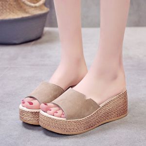Korean Fashion Wedge Sandals 2025 | Elegant Design Ideal for Summer Outfits #M17