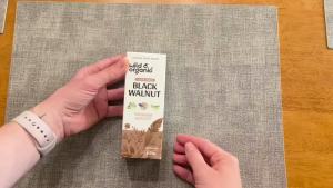 Thuốc nhỏ hoa quả óc chó đen hữu cơ - Làm sạch giải độc với chiết xuất vỏ óc chó đen - Thực phẩm bổ sung thảo dược cho việc thanh lọc đường ruột và sức khỏe tiêu hóa - Thuần chay không đường & không cồn - 2 fl oz