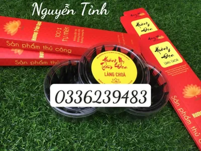 Hương nụ trầm đen làng Chóa ( 40 nụ)