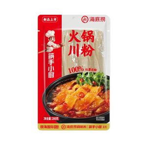 海底捞火锅川粉苕皮200g鲜粉条免洗涮火锅麻辣烫大炖菜火锅食材 Haidilao Hot Pot Noodles