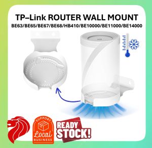 [SG SELLER] Wall Bracket Wall Mount for TP-Link Aginet Deco BE63/ BE65/BE67/BE68/HB410/BE10000/BE11000/BE14000