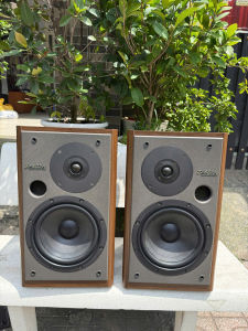 Cặp Loa Booksheolf Đại Nghe Nhạc Onkyo D - 502A hàng đấu mạng về đẹp keng hát hay chất ae săn lùng sưu tầm