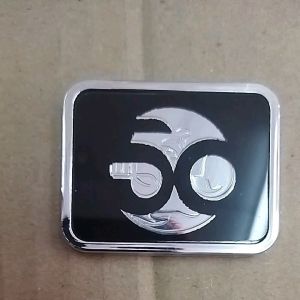 Emblem Logo 50 Tahun Toyota