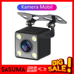 SASUMA Kamera Mundur - Parkir Belakang Mobil 4 8 12 Mata LED premium terang jernih CAMERA 4 8 12 LED