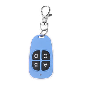 Kebidumei 433Mhz 315Mhz RF Wireless Remote Control Copy Code Remote 4 Channel Electric Cloning Gate Garage Door Auto Keychain