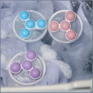Laundry Ball Float Filtration Clean Laundry Bag No Water Accumulation No Deposits Dry Cleaner 洗衣机滤网清洗器