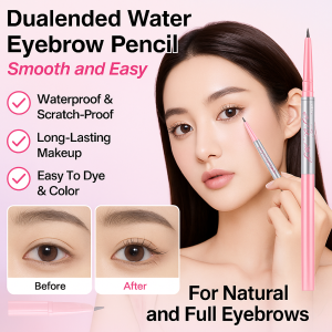 Waterproof Extremely Fine Tip Soft Color Long Lasting Smudge Free Eyebrow Pencil