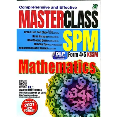 MASTERCL SPM TINGKATAN 4&5 (SASBADI)