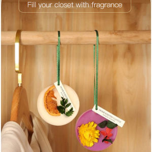 Wardrobe Fragrance Diffuser Wax Tablets Long-lasting Indoor Solid Fragrance Air Freshener