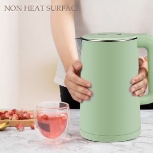 SG Stock 2.3L Electric Kettle 1500W Fast Boil 304 Stainless Steel