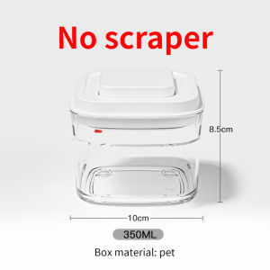 Washing Powder Bucket Large Capacity Press Type Food Storage Bucket Kitchen Sealed Jar Milk Powder Storage Bucket Keep Fresh