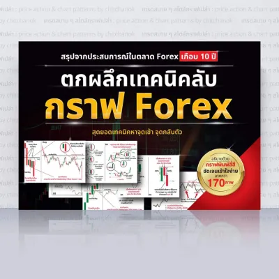 หนังสือ ตกผลึกเทคนิคลับ กราฟ Forexทองคริปโต