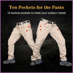 Pants Multipocket pants work pants casual camouflage pants (reduced version)