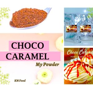 BUBUK powder minuman RASA CHOCO CARAMEL REGULER - 1 KG