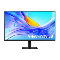 Samsung LS32D800UBEXXT จอมอนิเตอร์ 32" ViewFinity S8 S80UD UHD By Vnix Group ***กรุณาสั่งครั้งละ 1 กล่อง ต่อ 1 คำสั่งซื้อ***. 