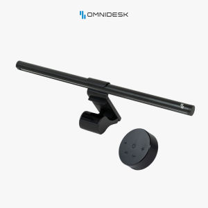 Omnidesk Linear - Dual Monitor Light Bar