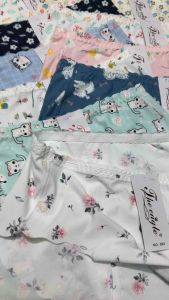 Sỉ 10 Quần lót nữ su cắt chất mền mát cực êm quần chíp nữ thun lạnh cao cấp