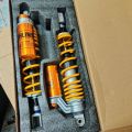 Phuộc Ohlins Bình dầu trên Mod Sẵn HPA factory núm dài lắp cho SHVN 2012-2021_HPA tăng chỉnh thật, núm nhiều nàu sắc. 