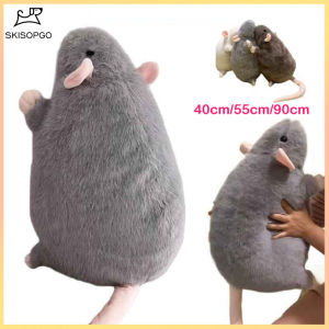 SKISOPGO Flower Branch Mouse Doll Cute Plush Soft Stuffed Animals Plushie Pillow Toy Children Birthday Gifts