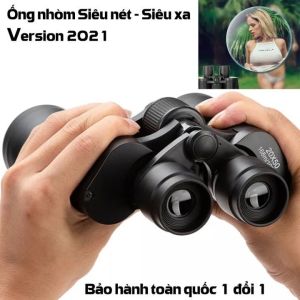Ống Nhòm 2 Mắt Galileo 20x50cm Phóng Đại 20 Lần Tầm Nhìn Xa 2000m Siêu Nét Phù Hợp Du lịch Dã Ngoại