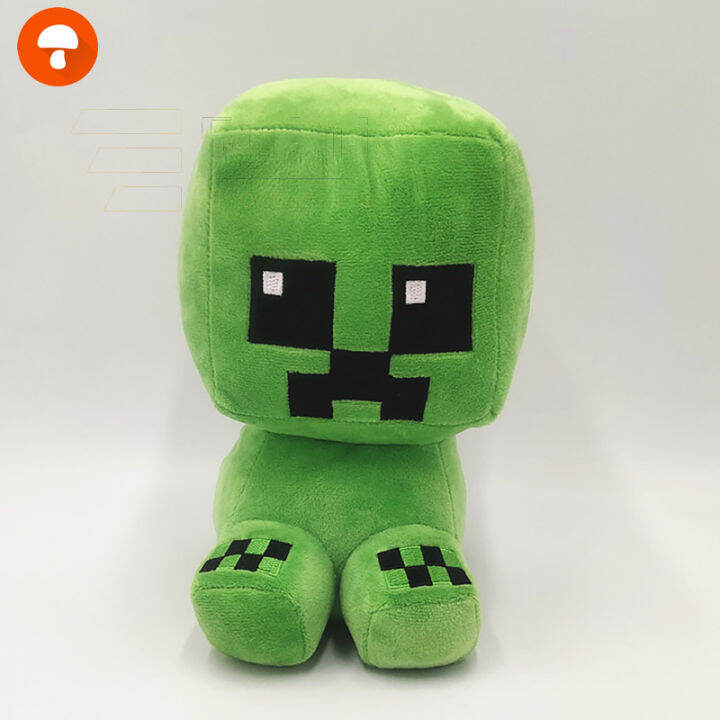 Minecraft creeper shop doll