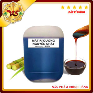 Ủ Phân cho cây trồng Nuôi Cấy Vi Sinh Lên Men Thức Ăn Xử Lý Nước Thải- MẬT RỈ ĐƯỜNG Can 15kg