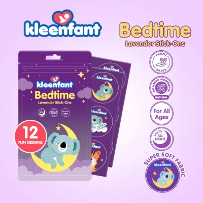 Kleenfant Bedtime Lavender Stick-On Patches for All ages