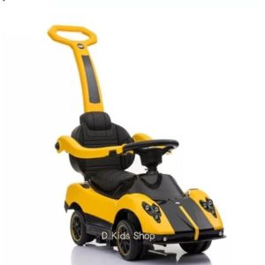 DD รถเด็กขาไถ แลมโบกินี 3in1 มีด้ามเข็น มีเสียงดนตรี No.9005