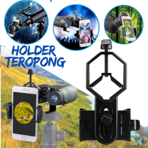 KING TaffSTUDIO Stand dudukan Holder HP handphone Smartphone Teropong Binocular Monocular - CM4