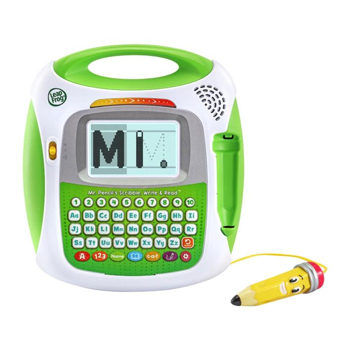 Leapfrog Mr Pencil's Scribble Write & Read Educational Toy | Lazada ...