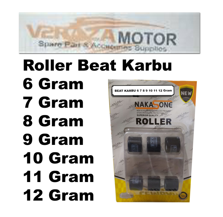 ROLLER BEAT CARBU/ROLLER BEAT KARBU Lazada Indonesia