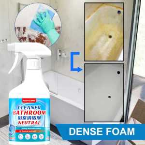 Japan BATHROOM Cleaner 4 BOTTLES 500 ML Stain Remover Bathroom Cleaner Spray toilet bowl cleaner Polishing Floor Cleaner (PROMISE GUMAGANA PO TALAGA!)