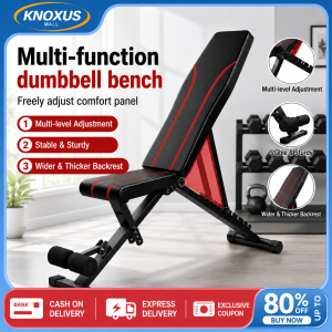 Foldable Workout Bench ★ Sit Up Bench ★ Home Gym Bench ★ Dumbbell Bench ★ Best Selling
