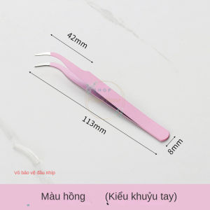 Dụng Cụ Nhíp Kẹp Gắp Lông Tổ Yến - Linh Kiện - Nối Mi - Gắp Đá Làm Móng Nail