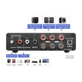 Aiyimaบลูทูธ 5.0 TPA3116 เครื่องขยายเสียงซับวูฟเฟอร์ 50wx2 + 100 วัตต์USBไฮไฟสเตอริโอดิจิตอล 2.1 เสียงลำโพงเครื่องขยายเสียงพลังเสียงแอมป์. 