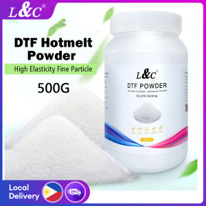 【PH Ready Stock】L&C DTF Hotmelt Powder For DTF Transfer Film Fine Particle High Elasticity Premium Quality
