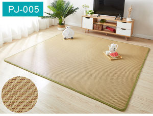Japanese Style Rattan Mat Tatami Carpet Home Living Room Mat Bedroom Floor Mat Children Baby Crawling Mat Homestay Hotel Carpet Rug Living Roo Carpet Home Decor Anti Slip floor mat / Karpet / Kitchen Door mat