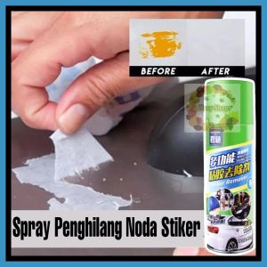 HT - Pembersih Bekas Cat Mobil Noda Spray Remover Sticker Cleaner Motor
