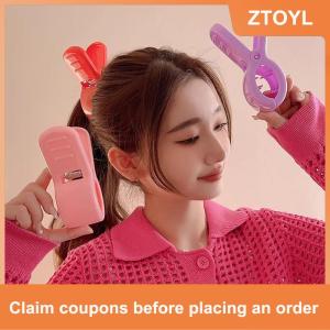 【ZTOYL】 Phim Hoạt Hình Arrietty Cá Mập Tóc Clip Cho Phụ Nữ Cô Gái Dễ Thương Tóc Phụ Kiện Cô Gái Quà Tặng Cosplay Prop Mũ Nón Phụ Kiện Quà Tặng
