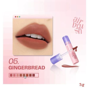 Wardah Airbrush Lip Tint 3g/Lip Matte/Lip Cream